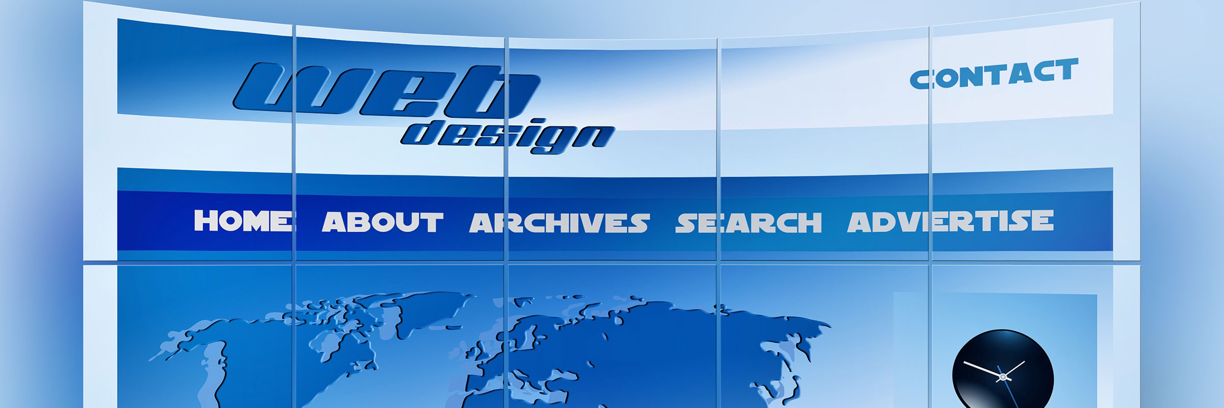 Modern Web Design Services